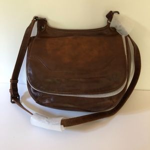 FRYE Crossbody leather bag - NEW!